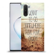 במקום רחוק רחוק כיסוי מגן קשיח מעוצב ל Samsung Galaxy Note10 יחידה אחת סקרין מובייל