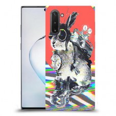 ארנבון מוזר כיסוי מגן קשיח מעוצב ל Samsung Galaxy Note10 יחידה אחת סקרין מובייל