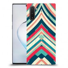 פסים בצבע כיסוי מגן קשיח מעוצב ל Samsung Galaxy Note10 יחידה אחת סקרין מובייל