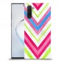 צבעים חשופים כיסוי מגן קשיח מעוצב ל Samsung Galaxy Note10 יחידה אחת סקרין מובייל