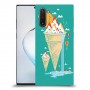 גלידה סאני כיסוי מגן קשיח מעוצב ל Samsung Galaxy Note10 יחידה אחת סקרין מובייל