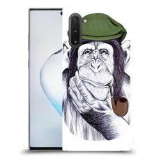 חשיבה קוף כיסוי מגן קשיח מעוצב ל Samsung Galaxy Note10 יחידה אחת סקרין מובייל