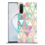 משולשים כיסוי מגן קשיח מעוצב ל Samsung Galaxy Note10 יחידה אחת סקרין מובייל