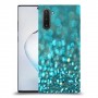 טורקיז יהלומים כיסוי מגן קשיח מעוצב ל Samsung Galaxy Note10 יחידה אחת סקרין מובייל