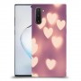 לבבות מעורפלים בחום כיסוי מגן קשיח מעוצב ל Samsung Galaxy Note10 יחידה אחת סקרין מובייל