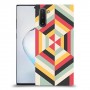 הצגת הפשטה כיסוי מגן קשיח מעוצב ל Samsung Galaxy Note10 יחידה אחת סקרין מובייל