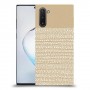 נקודות לבנות כיסוי מגן קשיח מעוצב ל Samsung Galaxy Note10 יחידה אחת סקרין מובייל