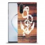 עוגן מעץ כיסוי מגן קשיח מעוצב ל Samsung Galaxy Note10 יחידה אחת סקרין מובייל