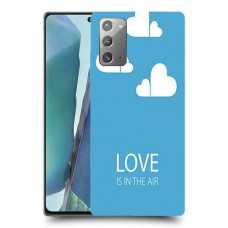 אהבה באוויר כיסוי מגן קשיח מעוצב ל Samsung Galaxy Note20 5G יחידה אחת סקרין מובייל