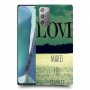 אהבה גורמת לך לנצנץ כיסוי מגן קשיח מעוצב ל Samsung Galaxy Note20 5G יחידה אחת סקרין מובייל