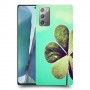 מזל קלובר כיסוי מגן קשיח מעוצב ל Samsung Galaxy Note20 5G יחידה אחת סקרין מובייל