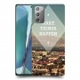 לגרום לדברים לקרות כיסוי מגן קשיח מעוצב ל Samsung Galaxy Note20 5G יחידה אחת סקרין מובייל