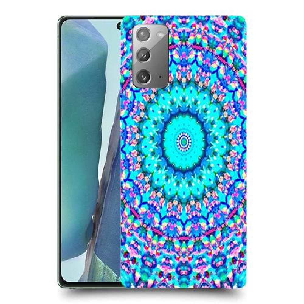 מנדלה בצבע כיסוי מגן קשיח מעוצב ל Samsung Galaxy Note20 5G יחידה אחת סקרין מובייל