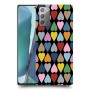 פסיפס קשת לבבות כיסוי מגן קשיח מעוצב ל Samsung Galaxy Note20 5G יחידה אחת סקרין מובייל