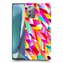 פסים ניאון כיסוי מגן קשיח מעוצב ל Samsung Galaxy Note20 5G יחידה אחת סקרין מובייל