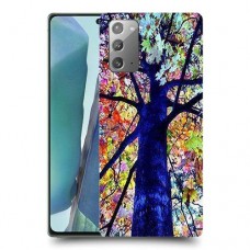 עץ ניאון כיסוי מגן קשיח מעוצב ל Samsung Galaxy Note20 5G יחידה אחת סקרין מובייל