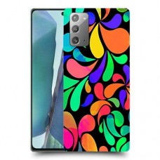ניאון ורנזס כיסוי מגן קשיח מעוצב ל Samsung Galaxy Note20 5G יחידה אחת סקרין מובייל