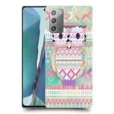 ינשוף נחמד כיסוי מגן קשיח מעוצב ל Samsung Galaxy Note20 5G יחידה אחת סקרין מובייל