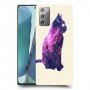 לילה מכושף כיסוי מגן קשיח מעוצב ל Samsung Galaxy Note20 5G יחידה אחת סקרין מובייל