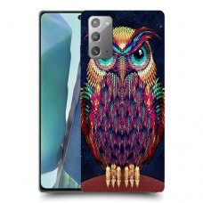 ינשוף הלילה כיסוי מגן קשיח מעוצב ל Samsung Galaxy Note20 5G יחידה אחת סקרין מובייל