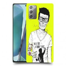 לא חולצת טריקו מצחיקה כיסוי מגן קשיח מעוצב ל Samsung Galaxy Note20 5G יחידה אחת סקרין מובייל