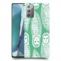 ינשופים על ירוק כיסוי מגן קשיח מעוצב ל Samsung Galaxy Note20 5G יחידה אחת סקרין מובייל