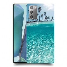 חופשה גן עדן כיסוי מגן קשיח מעוצב ל Samsung Galaxy Note20 5G יחידה אחת סקרין מובייל