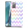 גיאומטריה פסטל כיסוי מגן קשיח מעוצב ל Samsung Galaxy Note20 5G יחידה אחת סקרין מובייל