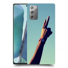 שלום בשבילך כיסוי מגן קשיח מעוצב ל Samsung Galaxy Note20 5G יחידה אחת סקרין מובייל