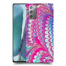 טווס סיפור כיסוי מגן קשיח מעוצב ל Samsung Galaxy Note20 5G יחידה אחת סקרין מובייל