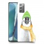 פינגווין בקור כיסוי מגן קשיח מעוצב ל Samsung Galaxy Note20 5G יחידה אחת סקרין מובייל