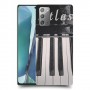 פסנתר Soul כיסוי מגן קשיח מעוצב ל Samsung Galaxy Note20 5G יחידה אחת סקרין מובייל
