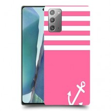 ורוד ימית כיסוי מגן קשיח מעוצב ל Samsung Galaxy Note20 5G יחידה אחת סקרין מובייל