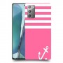 ורוד ימית כיסוי מגן קשיח מעוצב ל Samsung Galaxy Note20 5G יחידה אחת סקרין מובייל