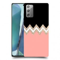 ורוד-לבן-לבן כיסוי מגן קשיח מעוצב ל Samsung Galaxy Note20 5G יחידה אחת סקרין מובייל