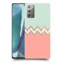 ורוד ירוק כיסוי מגן קשיח מעוצב ל Samsung Galaxy Note20 5G יחידה אחת סקרין מובייל