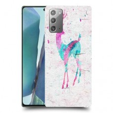ורוד אייל כיסוי מגן קשיח מעוצב ל Samsung Galaxy Note20 5G יחידה אחת סקרין מובייל