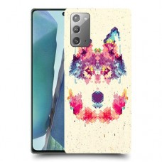 פיקסל וולף כיסוי מגן קשיח מעוצב ל Samsung Galaxy Note20 5G יחידה אחת סקרין מובייל