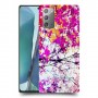סתיו סגול כיסוי מגן קשיח מעוצב ל Samsung Galaxy Note20 5G יחידה אחת סקרין מובייל