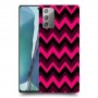 קווי סגול כיסוי מגן קשיח מעוצב ל Samsung Galaxy Note20 5G יחידה אחת סקרין מובייל