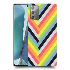 פסים קשת כיסוי מגן קשיח מעוצב ל Samsung Galaxy Note20 5G יחידה אחת סקרין מובייל