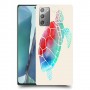 צב קשת כיסוי מגן קשיח מעוצב ל Samsung Galaxy Note20 5G יחידה אחת סקרין מובייל