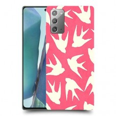 החיים האדומים כיסוי מגן קשיח מעוצב ל Samsung Galaxy Note20 5G יחידה אחת סקרין מובייל