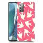 החיים האדומים כיסוי מגן קשיח מעוצב ל Samsung Galaxy Note20 5G יחידה אחת סקרין מובייל