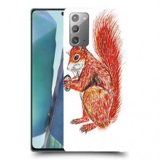 סקוור עשיר כיסוי מגן קשיח מעוצב ל Samsung Galaxy Note20 5G יחידה אחת סקרין מובייל