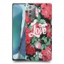 רוז אהבה כיסוי מגן קשיח מעוצב ל Samsung Galaxy Note20 5G יחידה אחת סקרין מובייל