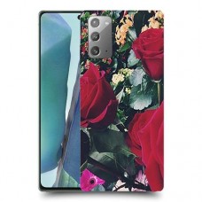 ורדים כיסוי מגן קשיח מעוצב ל Samsung Galaxy Note20 5G יחידה אחת סקרין מובייל