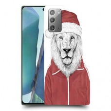 סנטה אריה כיסוי מגן קשיח מעוצב ל Samsung Galaxy Note20 5G יחידה אחת סקרין מובייל
