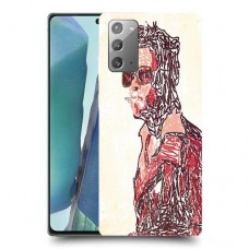 עישון כיסוי מגן קשיח מעוצב ל Samsung Galaxy Note20 5G יחידה אחת סקרין מובייל