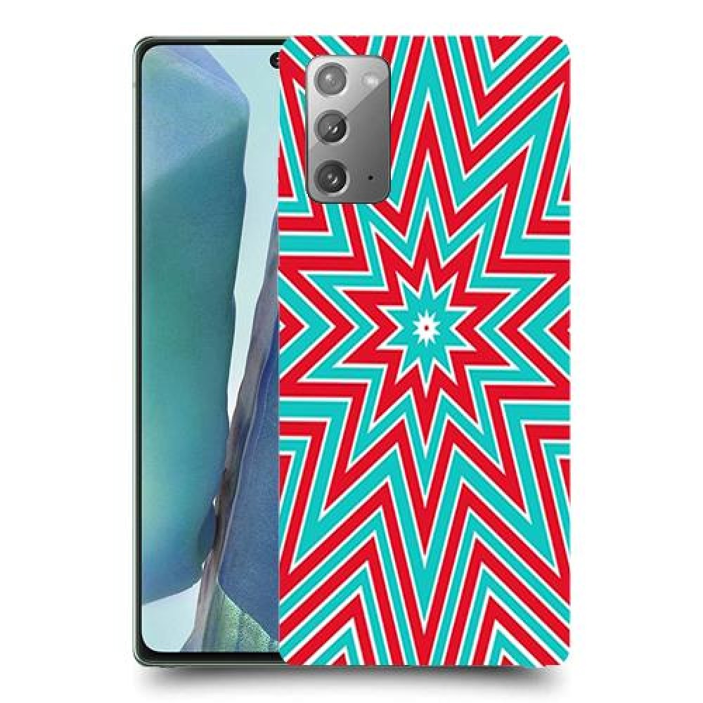 צבעי שלג כיסוי מגן קשיח מעוצב ל Samsung Galaxy Note20 5G יחידה אחת סקרין מובייל